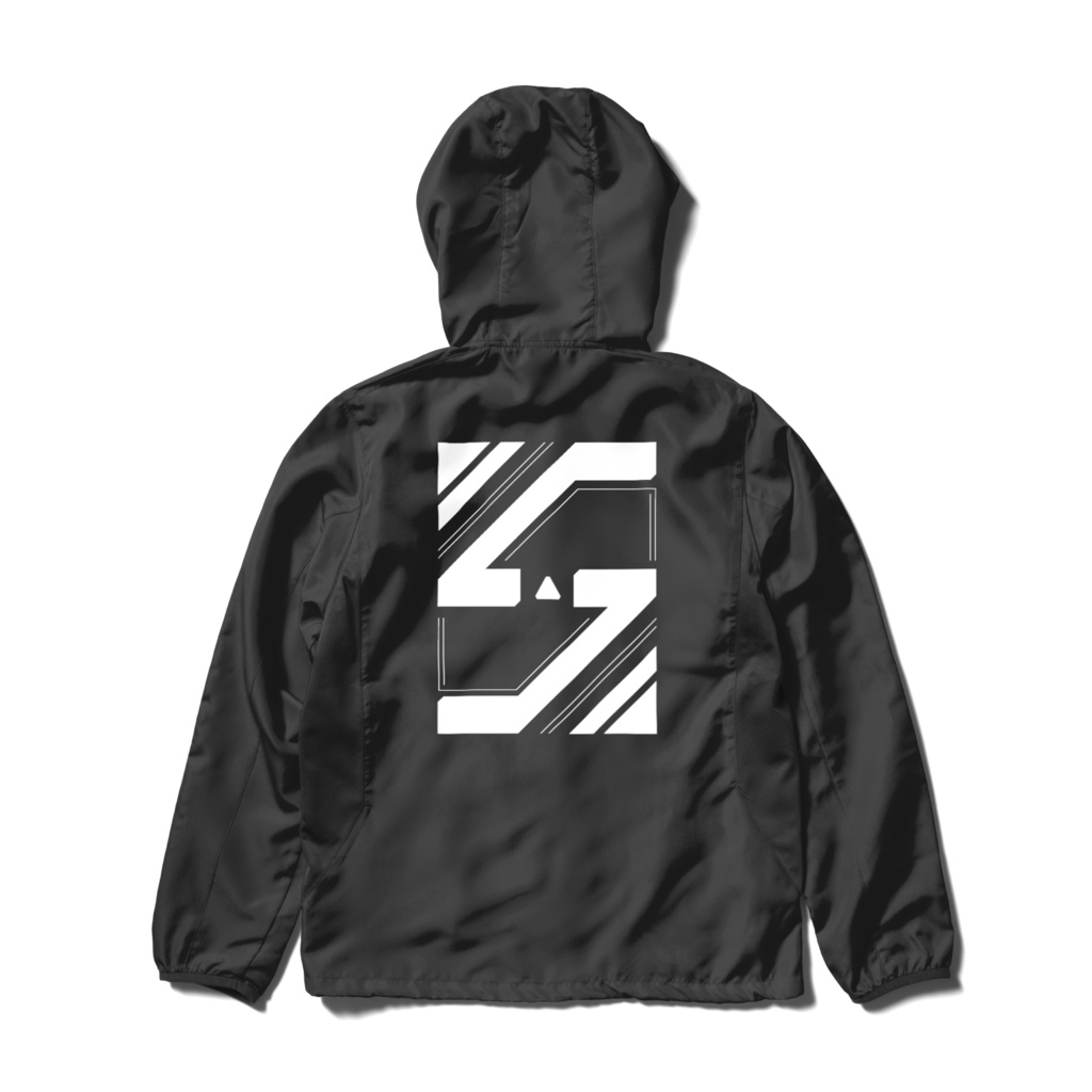 ISAロゴウインドブレーカー