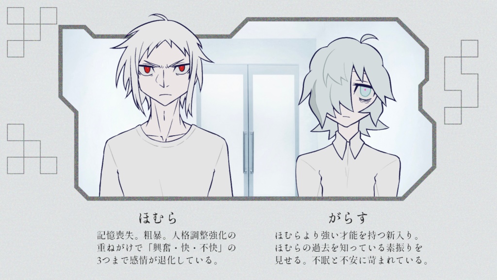 ほむらとがらす