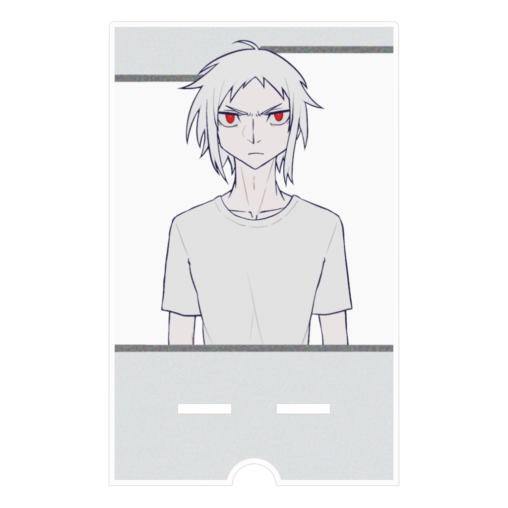 ほむらと面会アクリルスマホスタンド