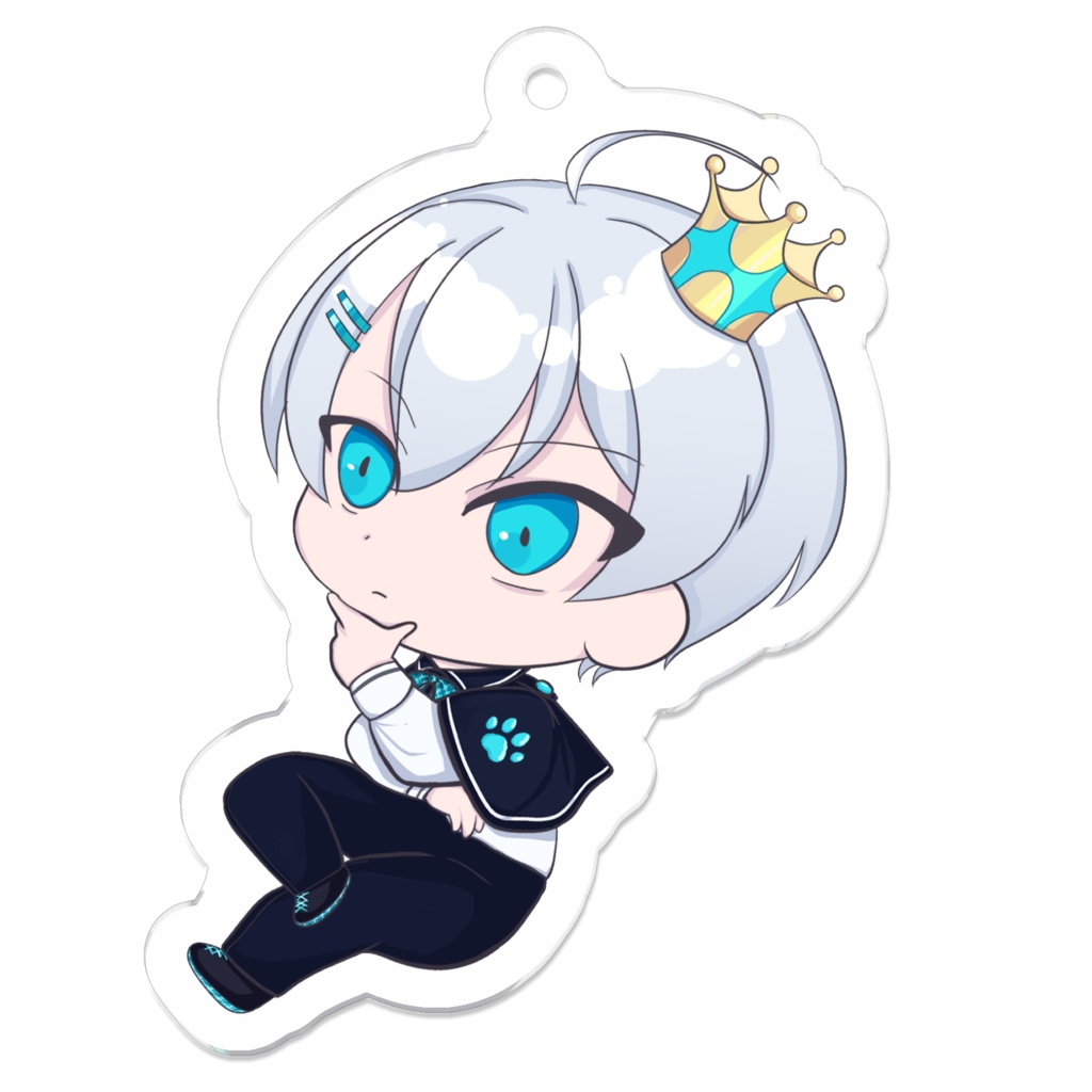 アクリルキーホルダー(言羽真綿)