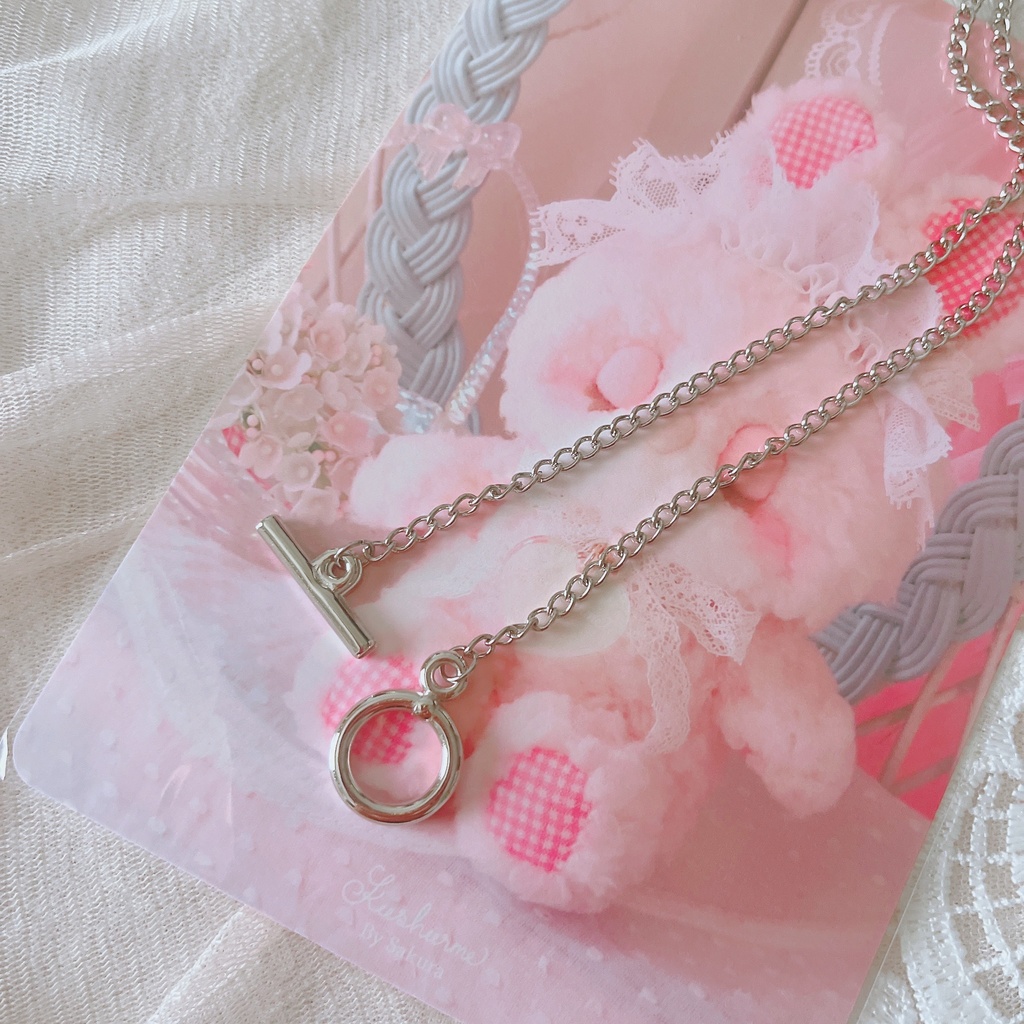 ✧*。キラキラビジューのネックレス✧*。 全5種