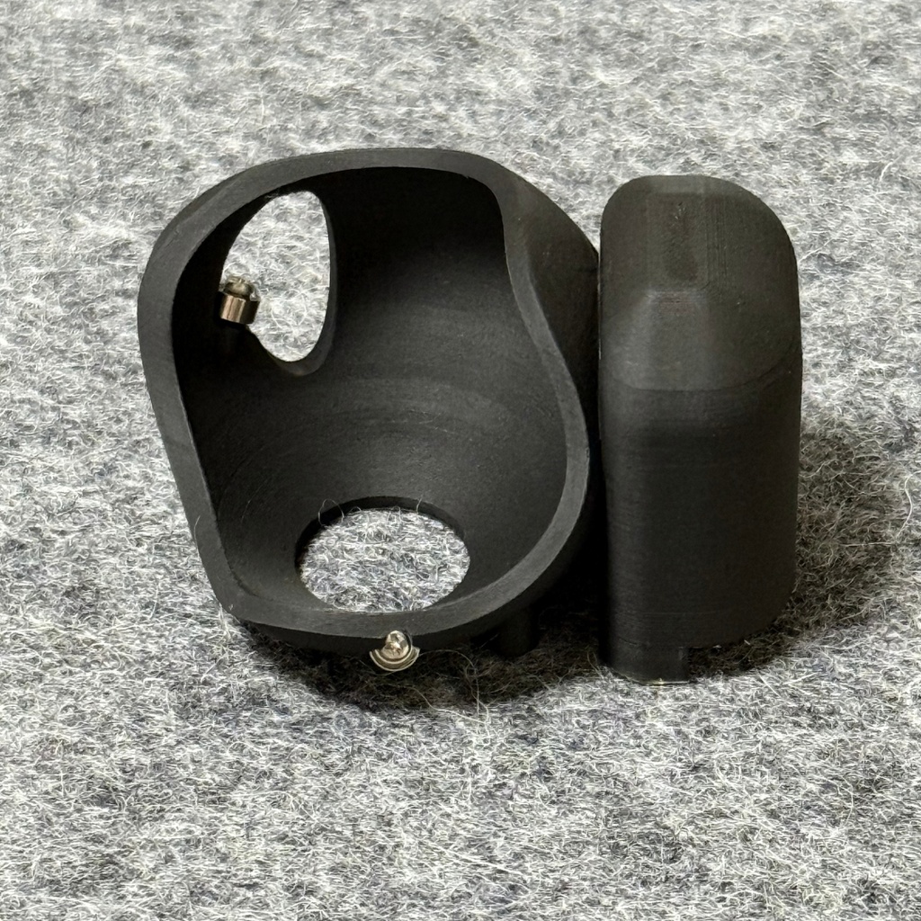 【34mm】Keyball ベアリング式トラックボールケース