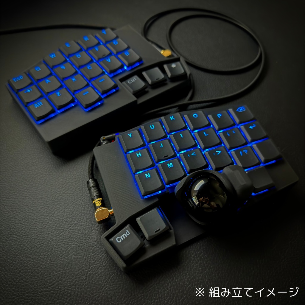 Keyball44左右対称ケース(MagSafe対応可能)