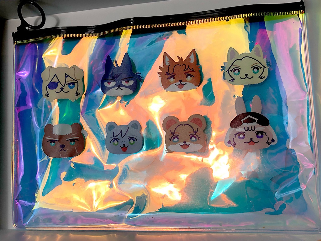 Aurora pouch ふぁ〜がすのおもちオーロラポーチ