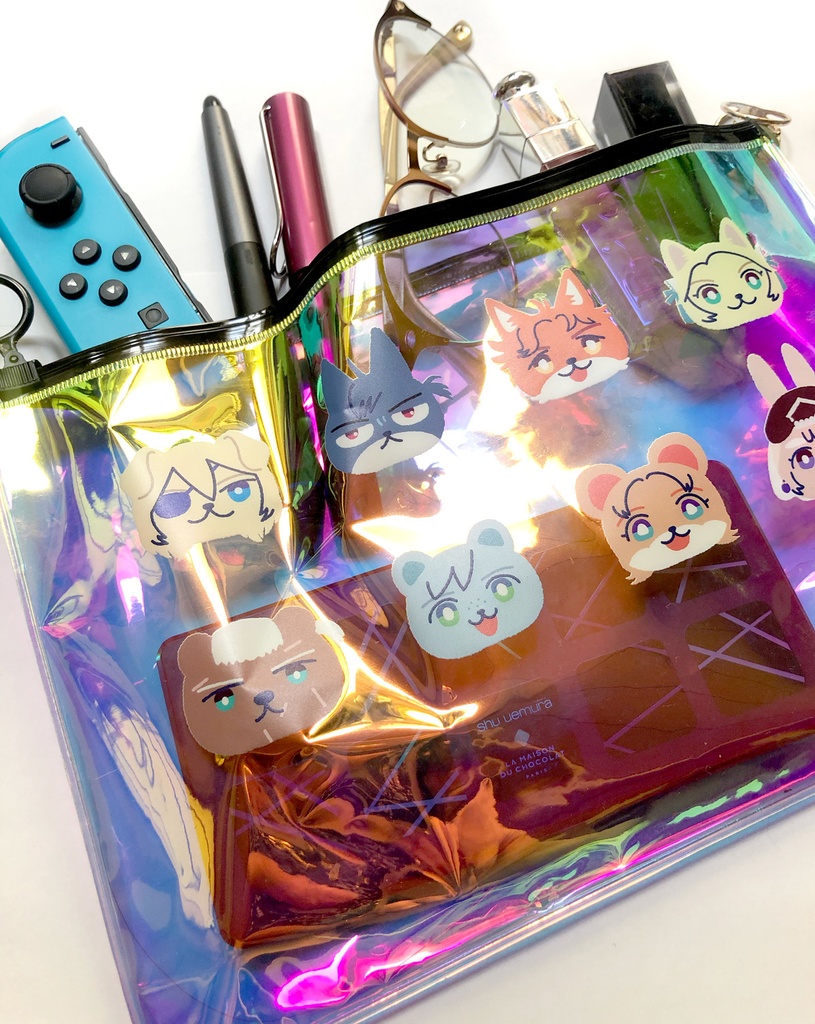 Aurora pouch ふぁ〜がすのおもちオーロラポーチ