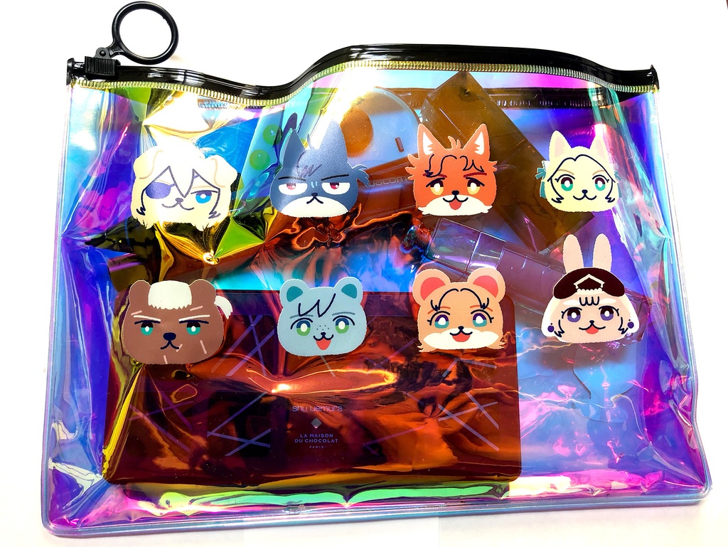 Aurora pouch ふぁ〜がすのおもちオーロラポーチ
