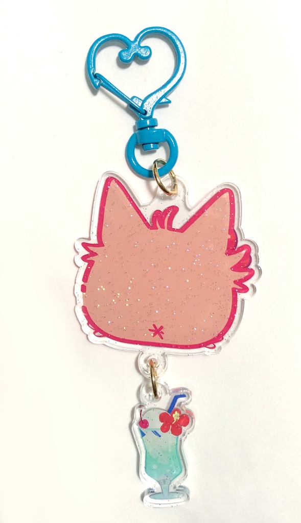 Sylvix Summer シルフェリおもちサマー!アクリルキーホルダー
