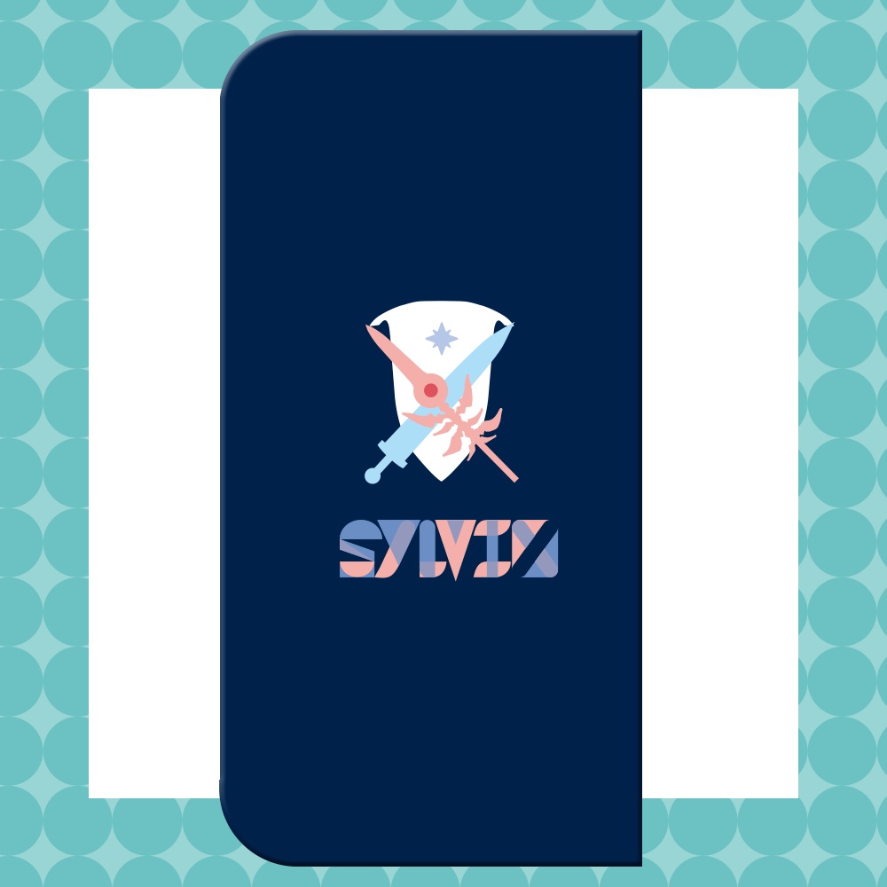 Sylvix シルフェリおもちの手帳型スマホカバー支援会話Ver