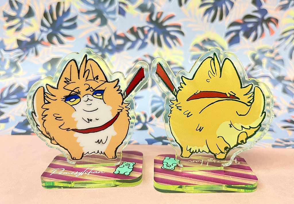 6/27 22:00 再販:ポメシルちゃんアクスタ