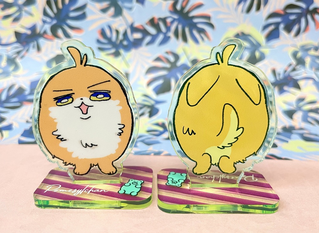 6/27 22:00 再販:ポメシルちゃんアクスタ