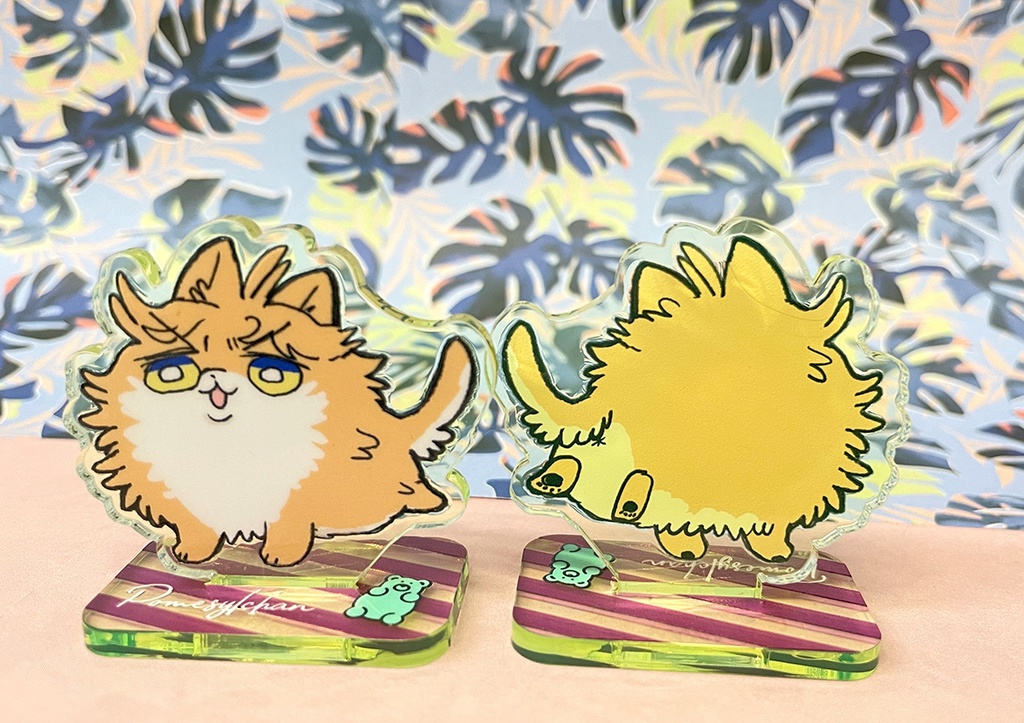 6/27 22:00 再販:ポメシルちゃんアクスタ