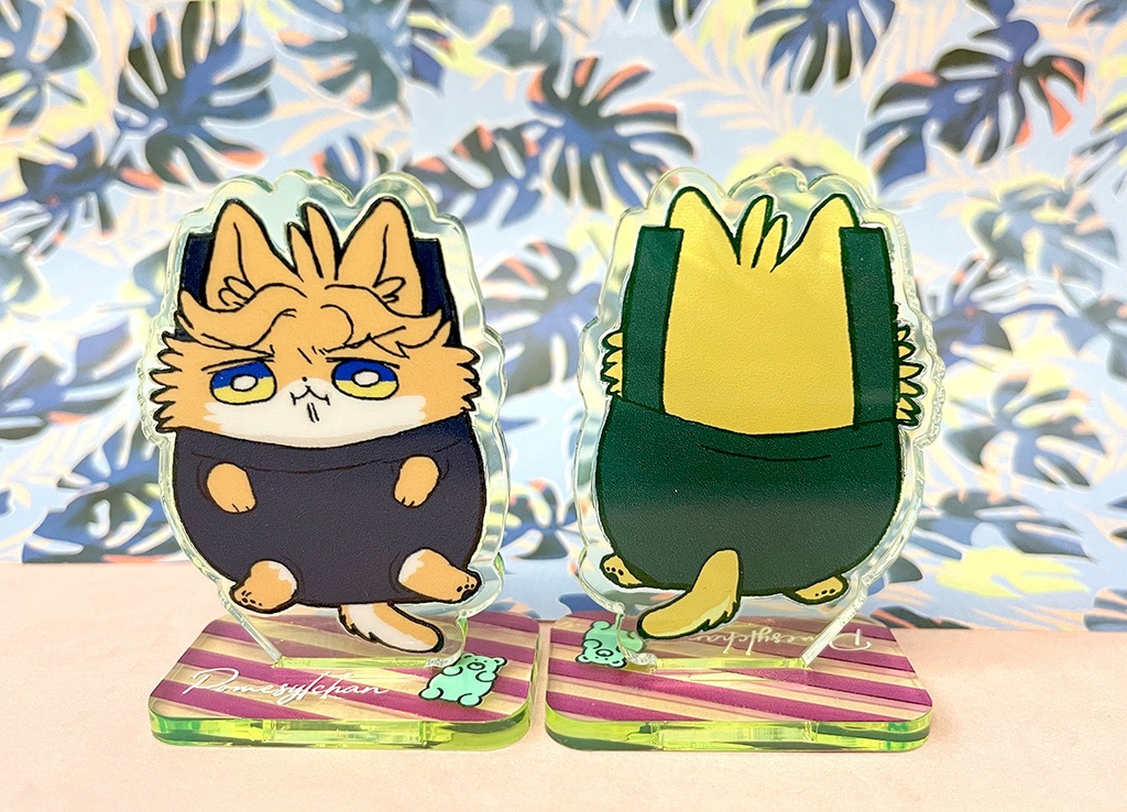 6/27 22:00 再販:ポメシルちゃんアクスタ