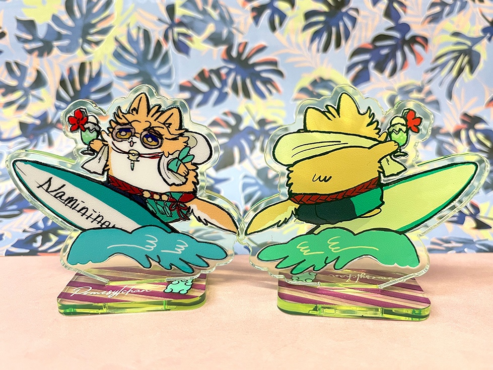 6/27 22:00 再販:ポメシルちゃんアクスタ