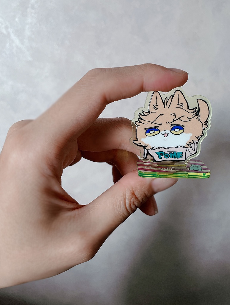 6/27 22:00 再販:ポメシルちゃんアクスタ