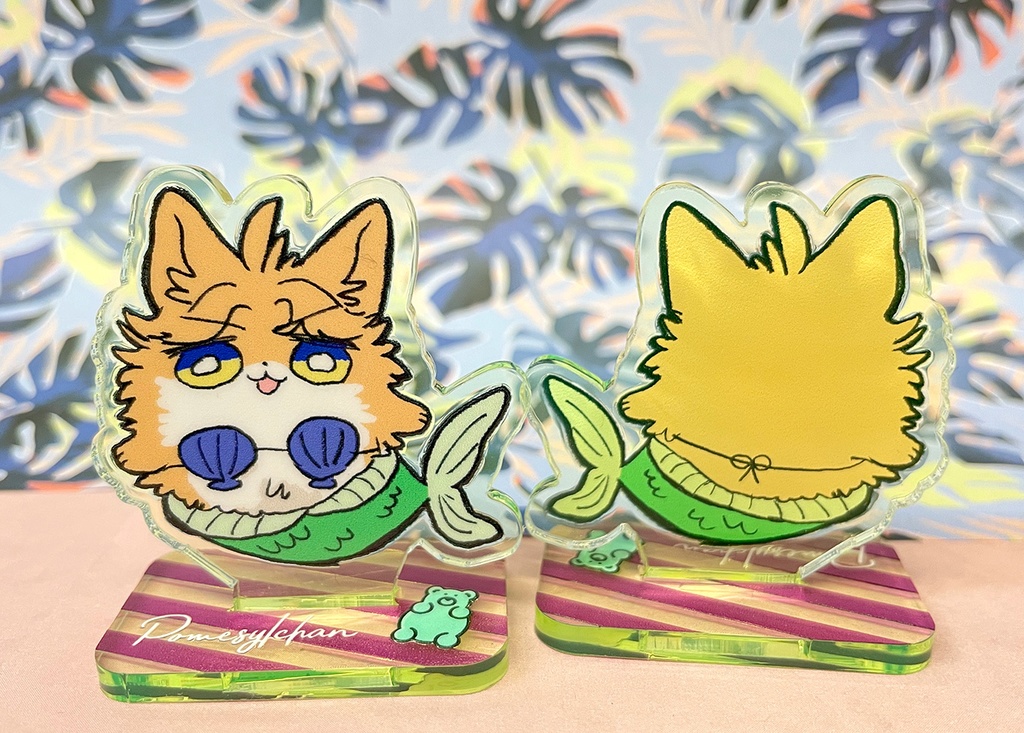 6/27 22:00 再販:ポメシルちゃんアクスタ