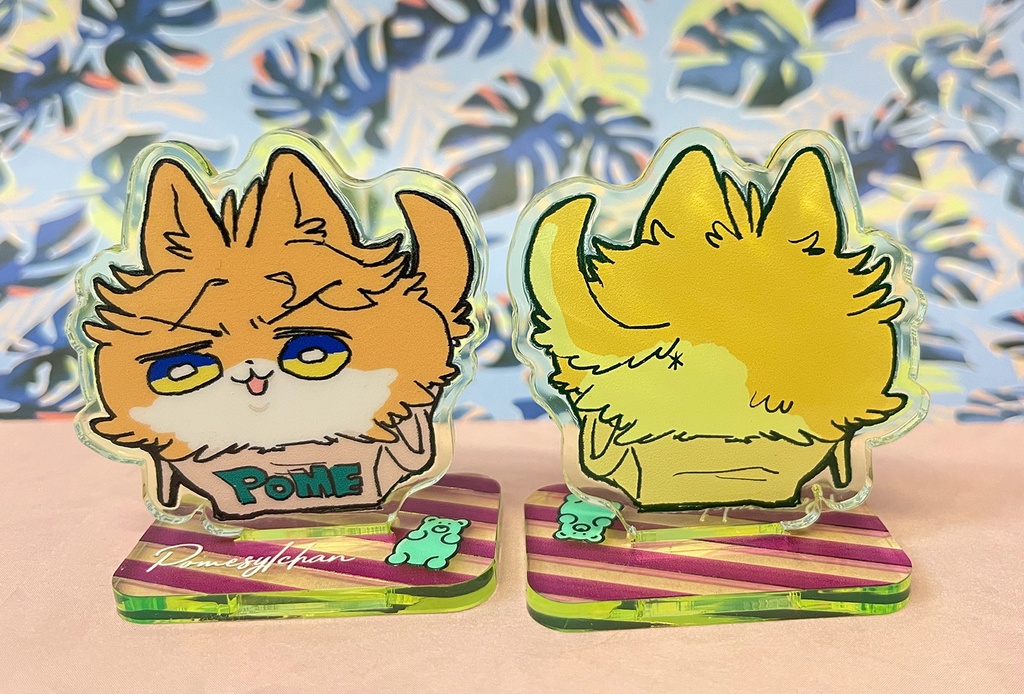 6/27 22:00 再販:ポメシルちゃんアクスタ