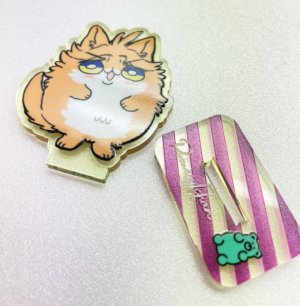 6/27 22:00 再販:ポメシルちゃんアクスタ