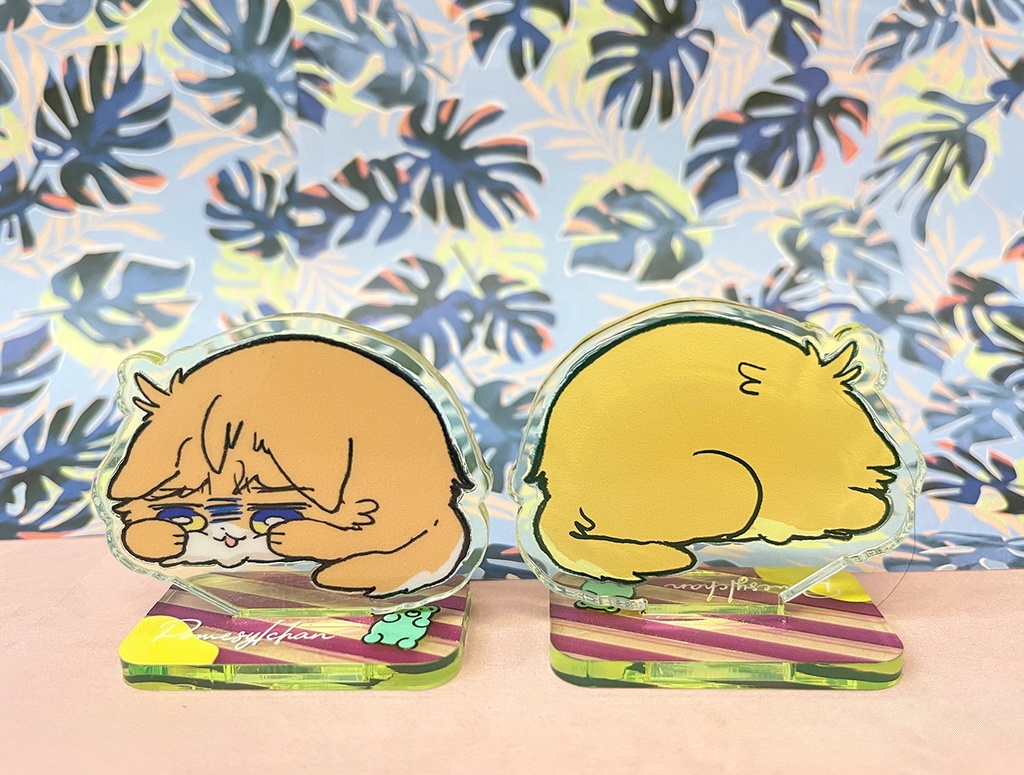 6/27 22:00 再販:ポメシルちゃんアクスタ