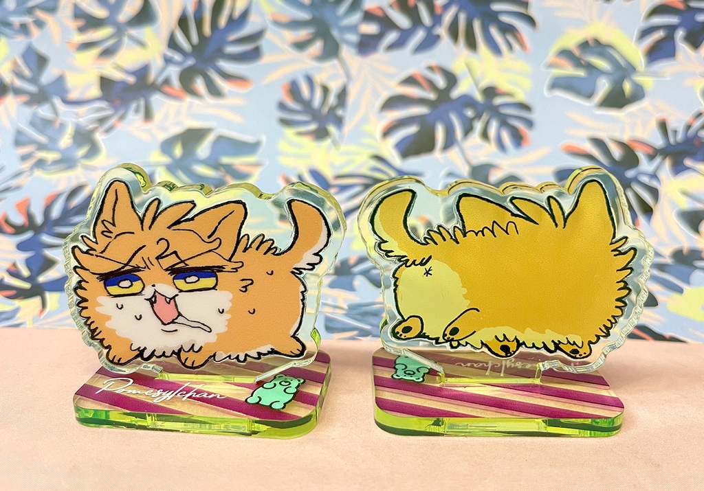 6/27 22:00 再販:ポメシルちゃんアクスタ