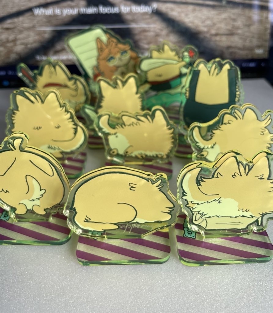 6/27 22:00 再販:ポメシルちゃんアクスタ