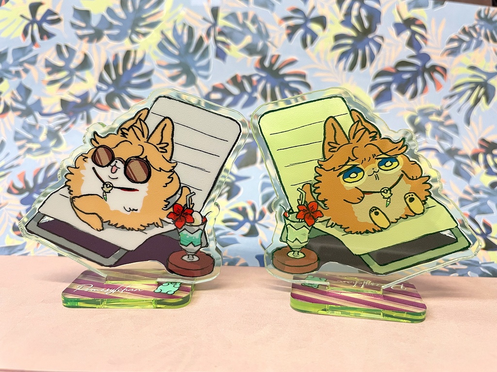 6/27 22:00 再販:ポメシルちゃんアクスタ