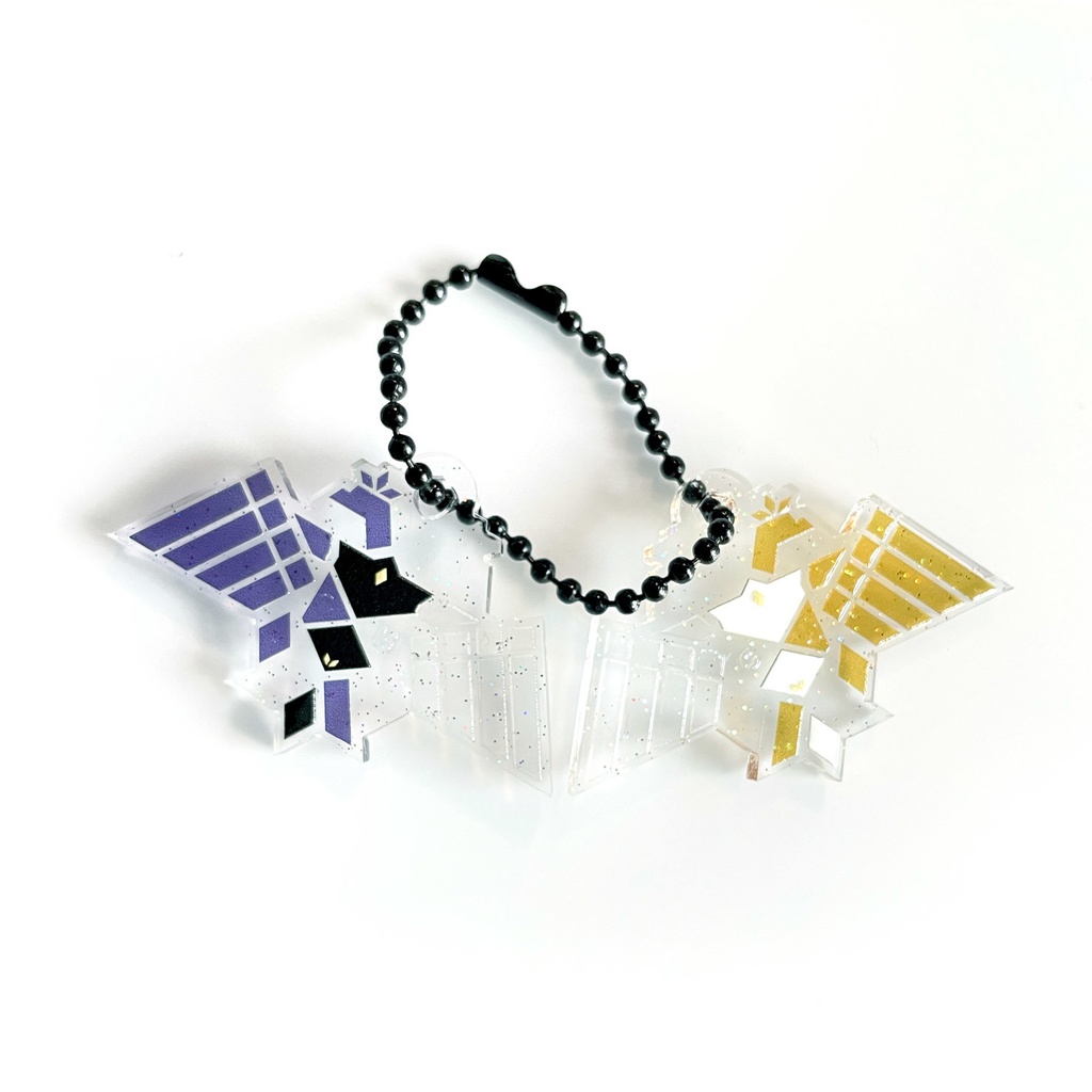 グレホメ/融合アクキー