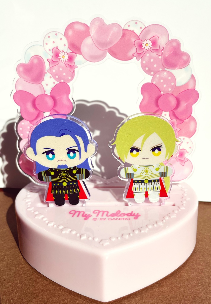 グホぬいアクスタ