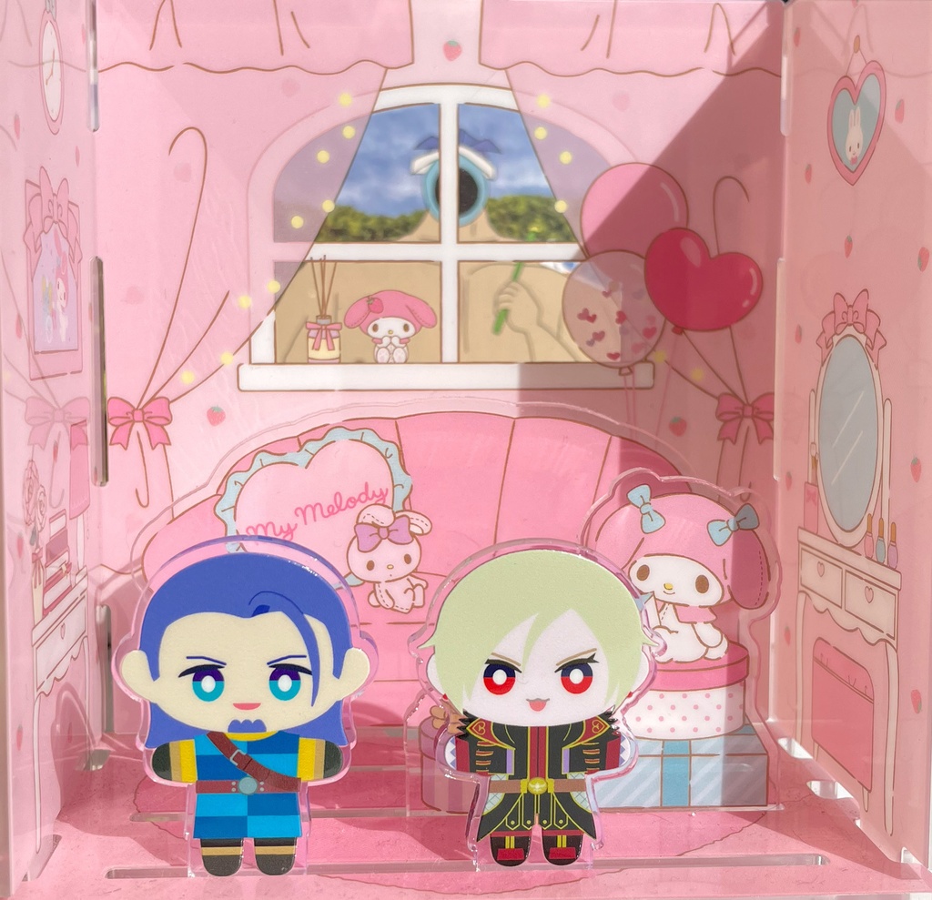 グホぬいアクスタ