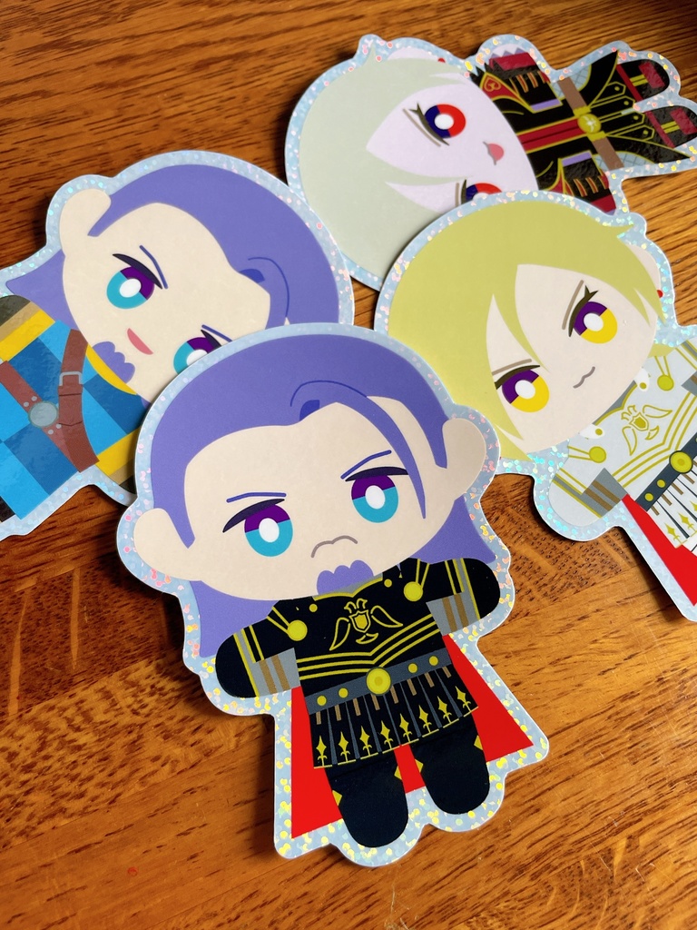 実寸ぬい!シール