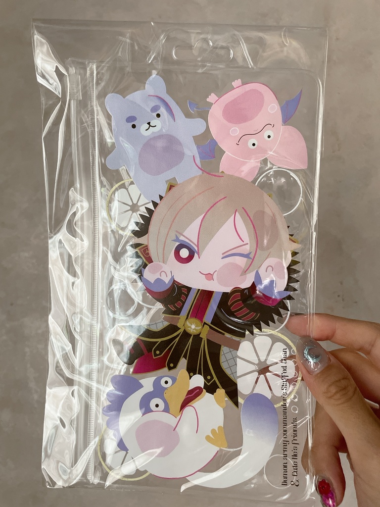 しれ〜ぬいちゃんと愉快な部下達 マスクケ〜ス