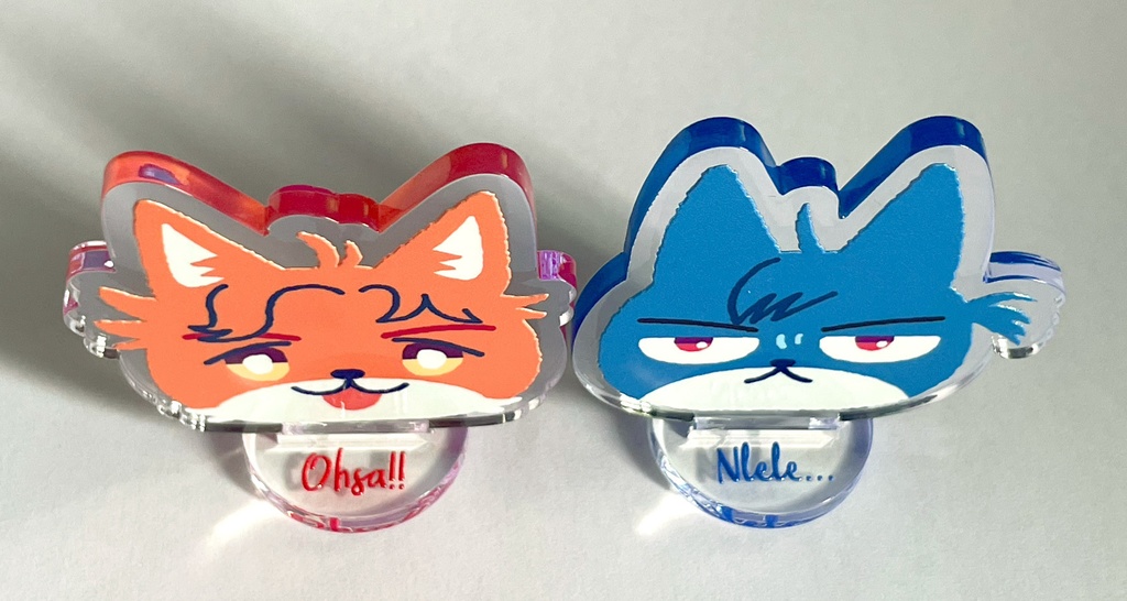 シルフェリのおもちちゃんアクリル