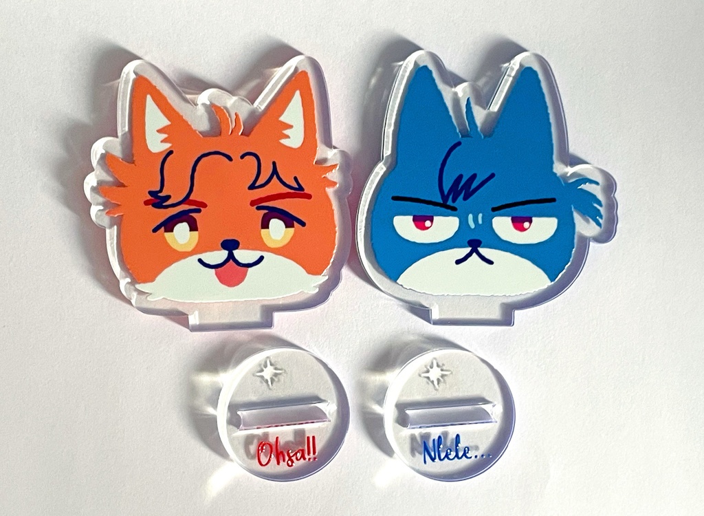 シルフェリのおもちちゃんアクリル