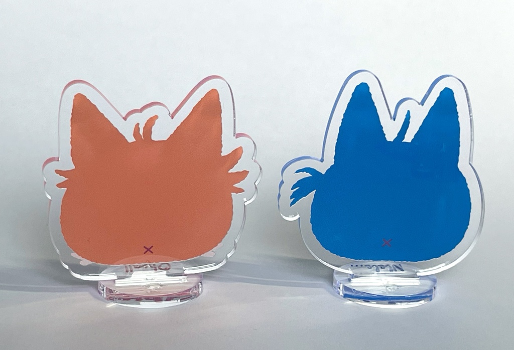 シルフェリのおもちちゃんアクリル