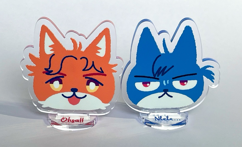 シルフェリのおもちちゃんアクリル