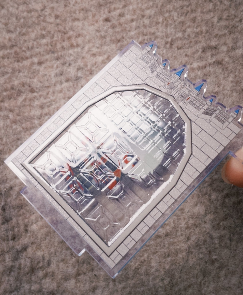 お城のアクリルケース