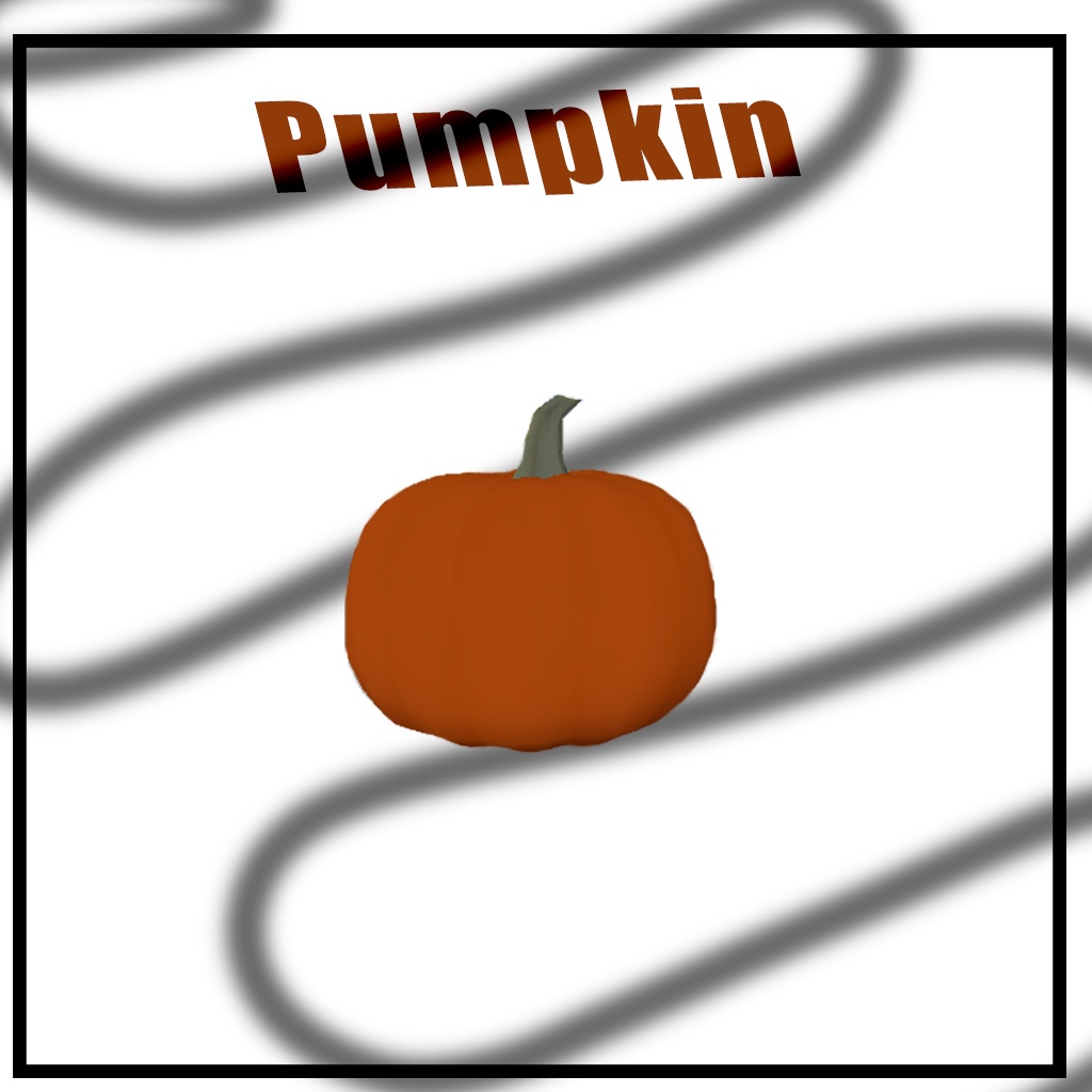 Mini Pumpkin(ミニカボチャ)