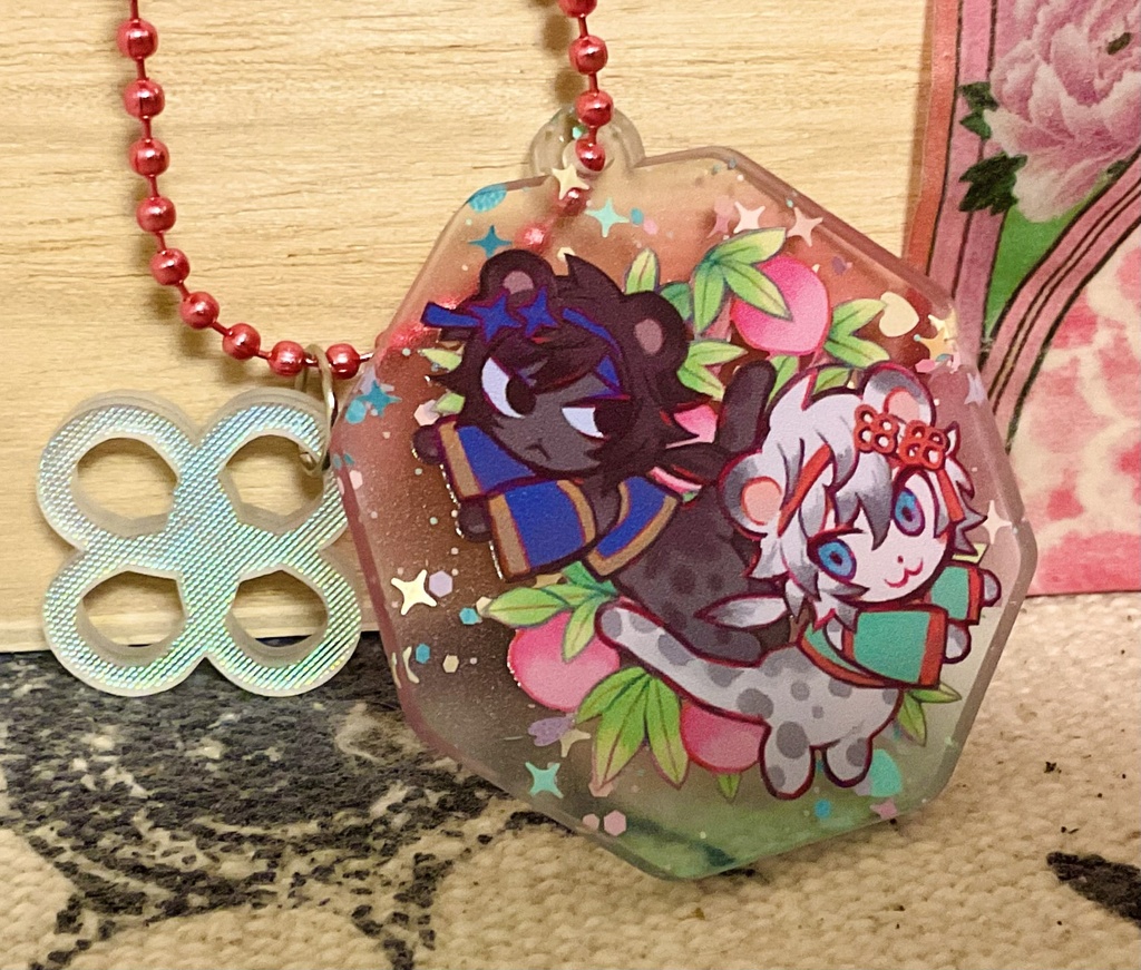 ヤオヤオ＆イェンイェン ラメアクキー