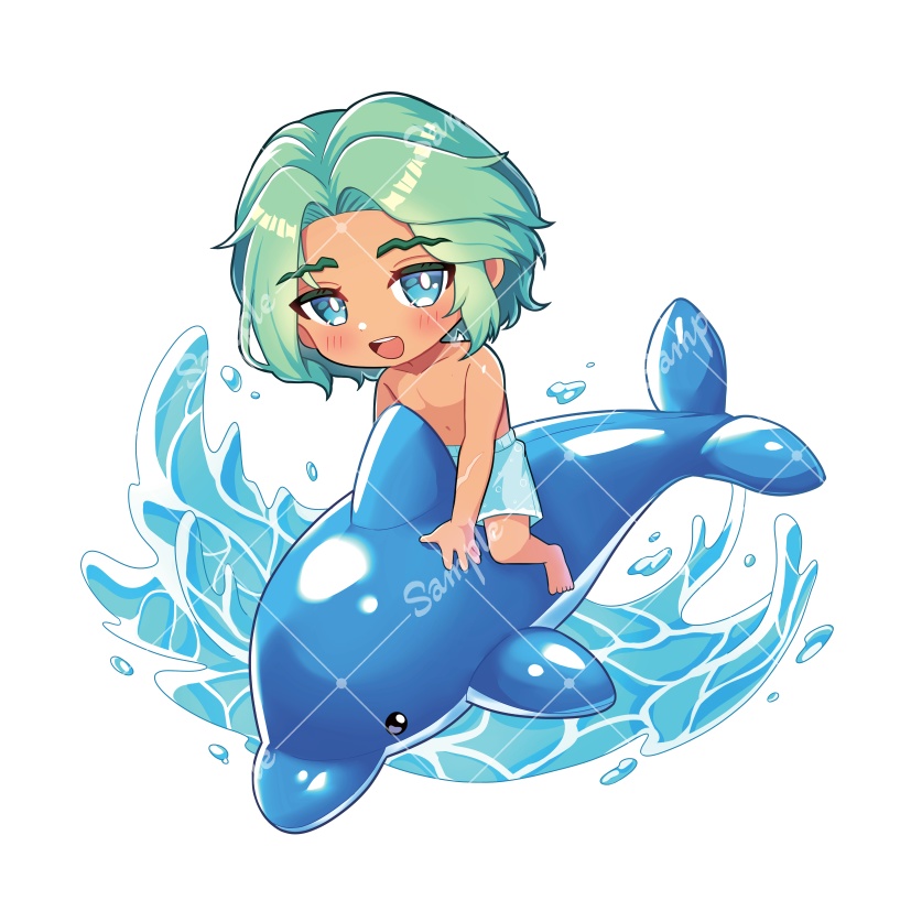 コーヴくんアクリルキーホルダー