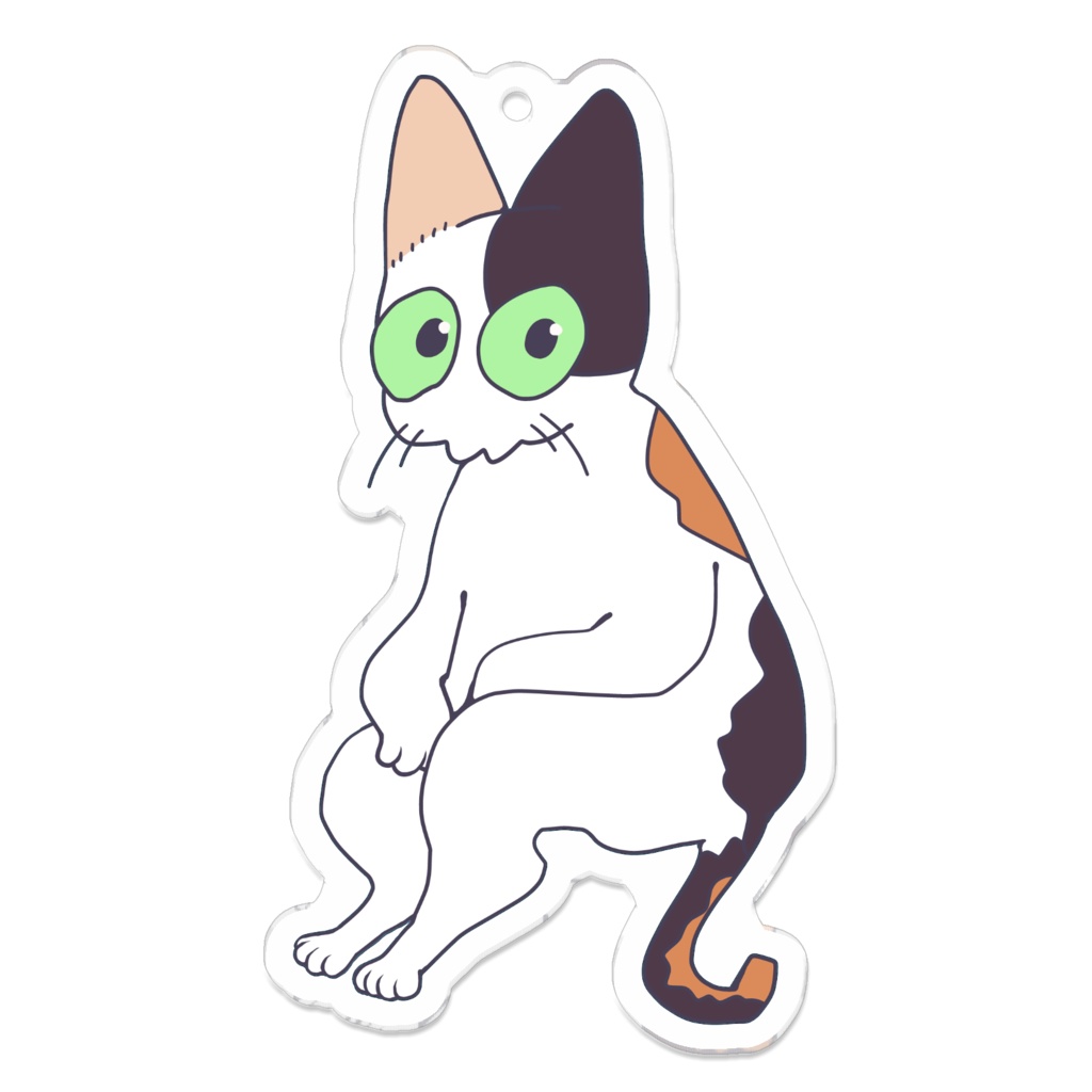 はなくそはなちゃんのアクリルキーホルダー