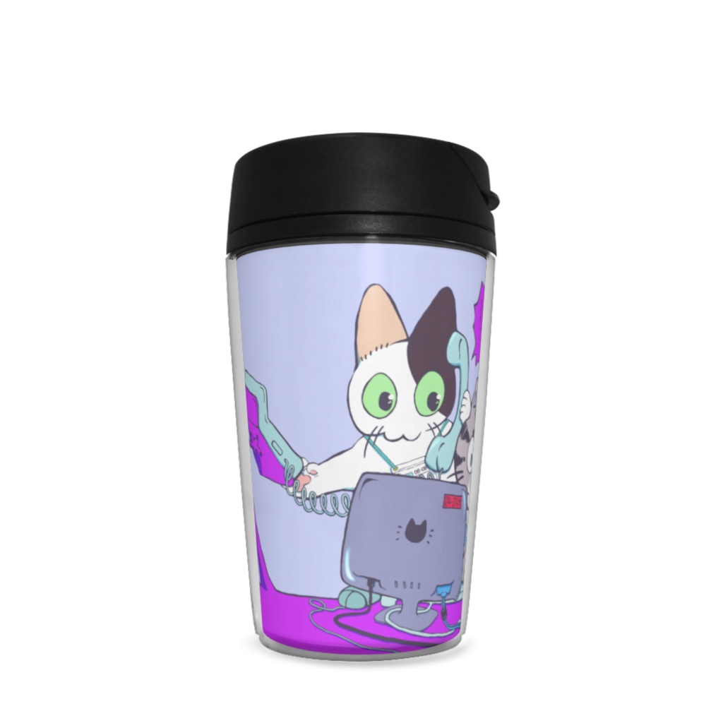 エンジニァのタンブラー(障害対応中Ver.) パープル