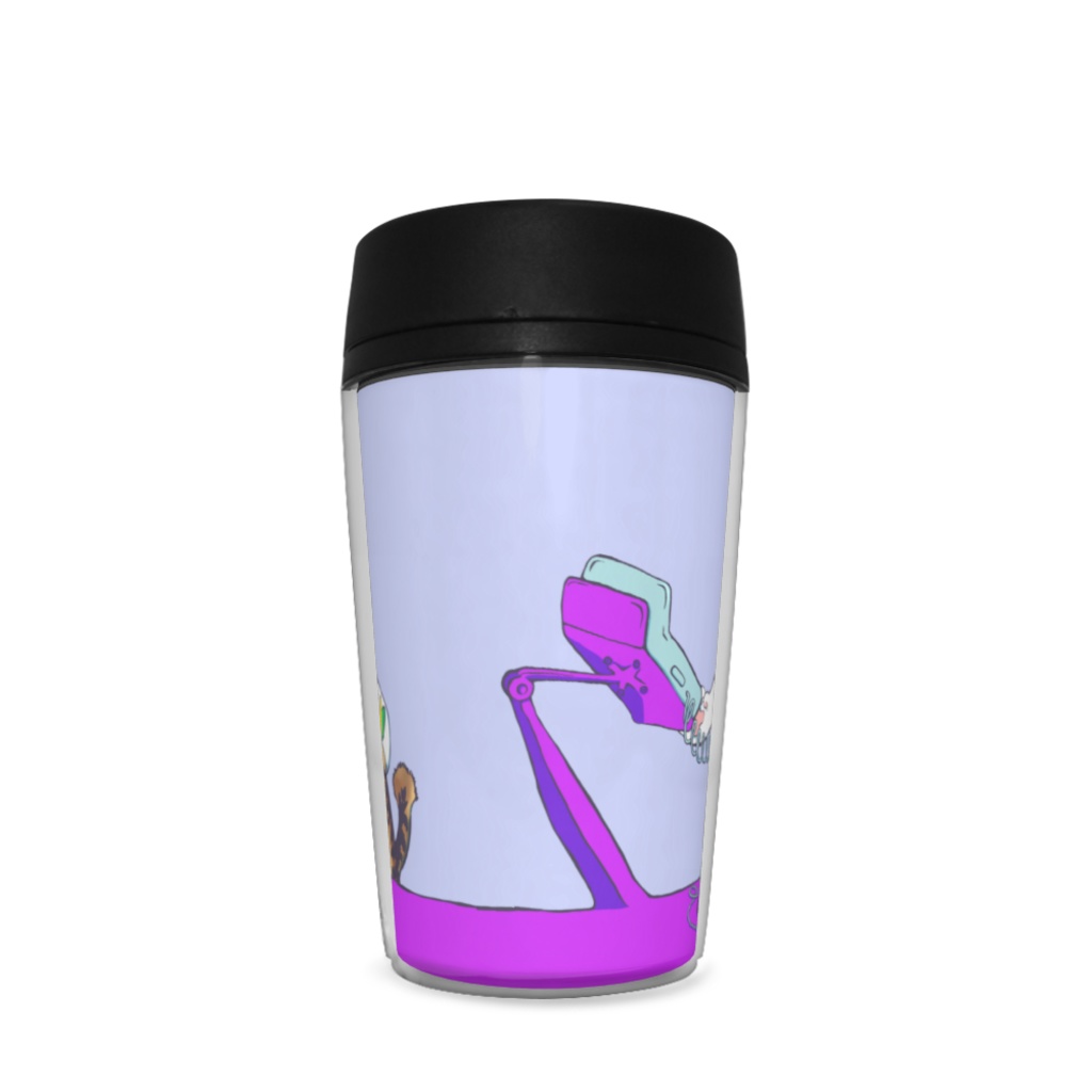 エンジニァのタンブラー(障害対応中Ver.) パープル