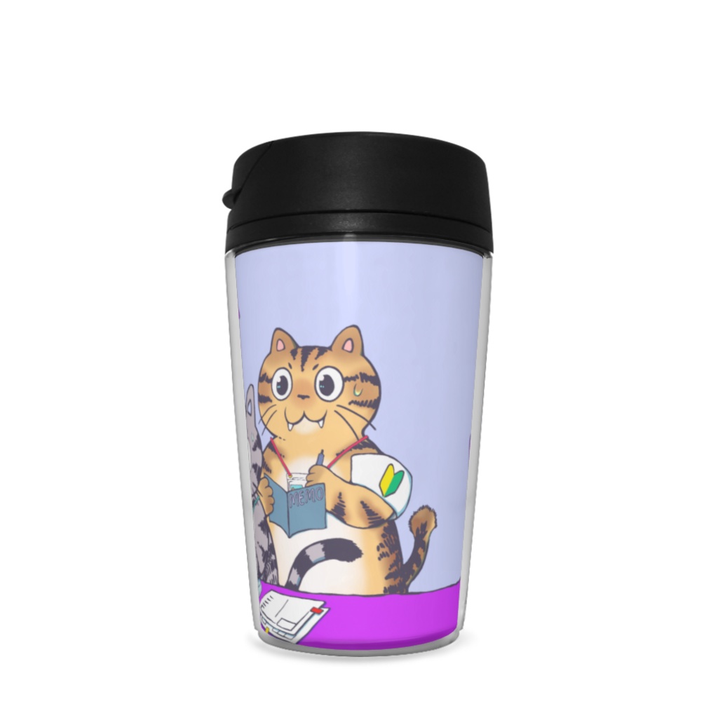 エンジニァのタンブラー(障害対応中Ver.) パープル