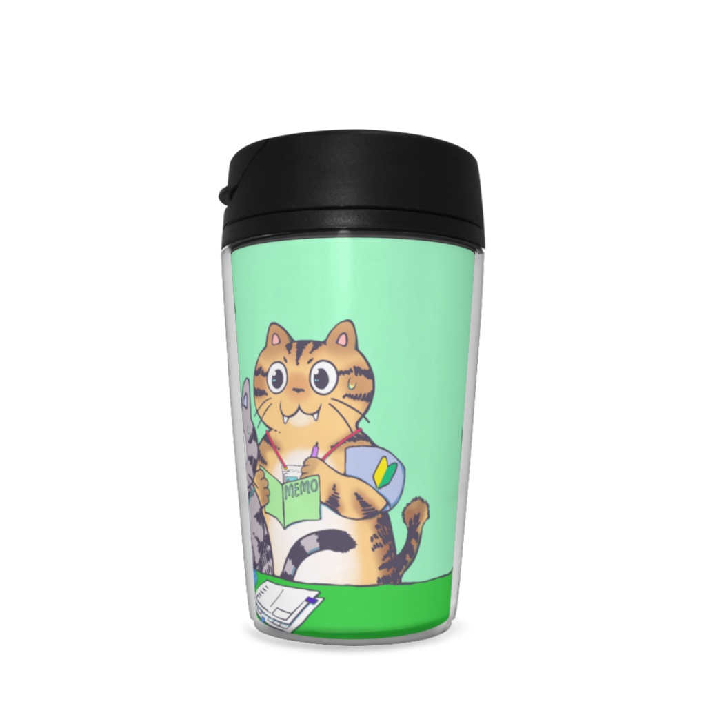 エンジニァのタンブラー(障害対応中Ver.) グリーン