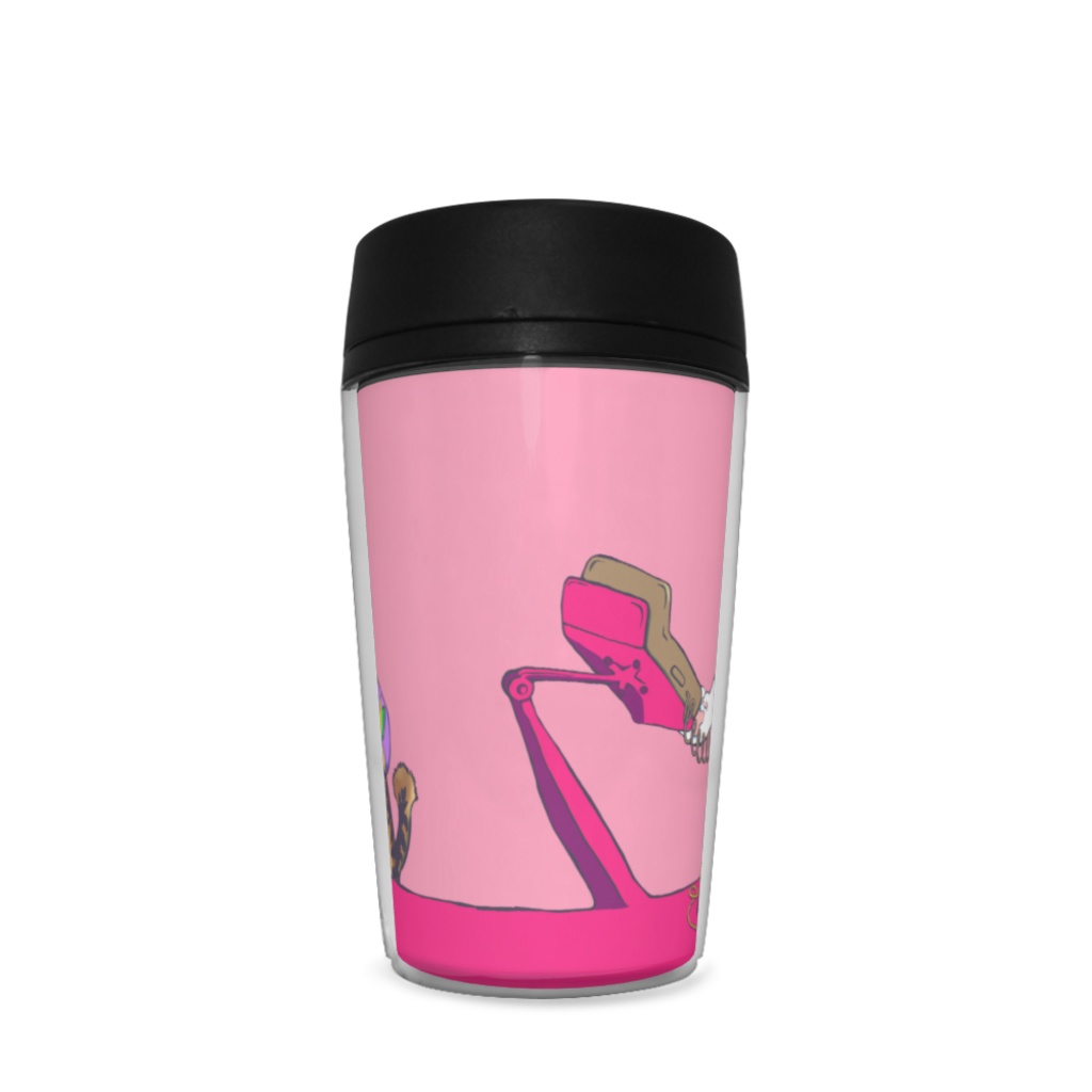 エンジニァのタンブラー(障害対応中Ver.) ピンク