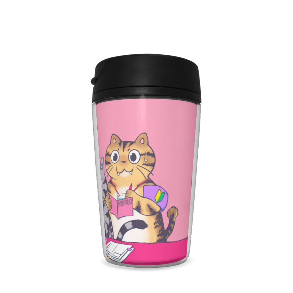 エンジニァのタンブラー(障害対応中Ver.) ピンク