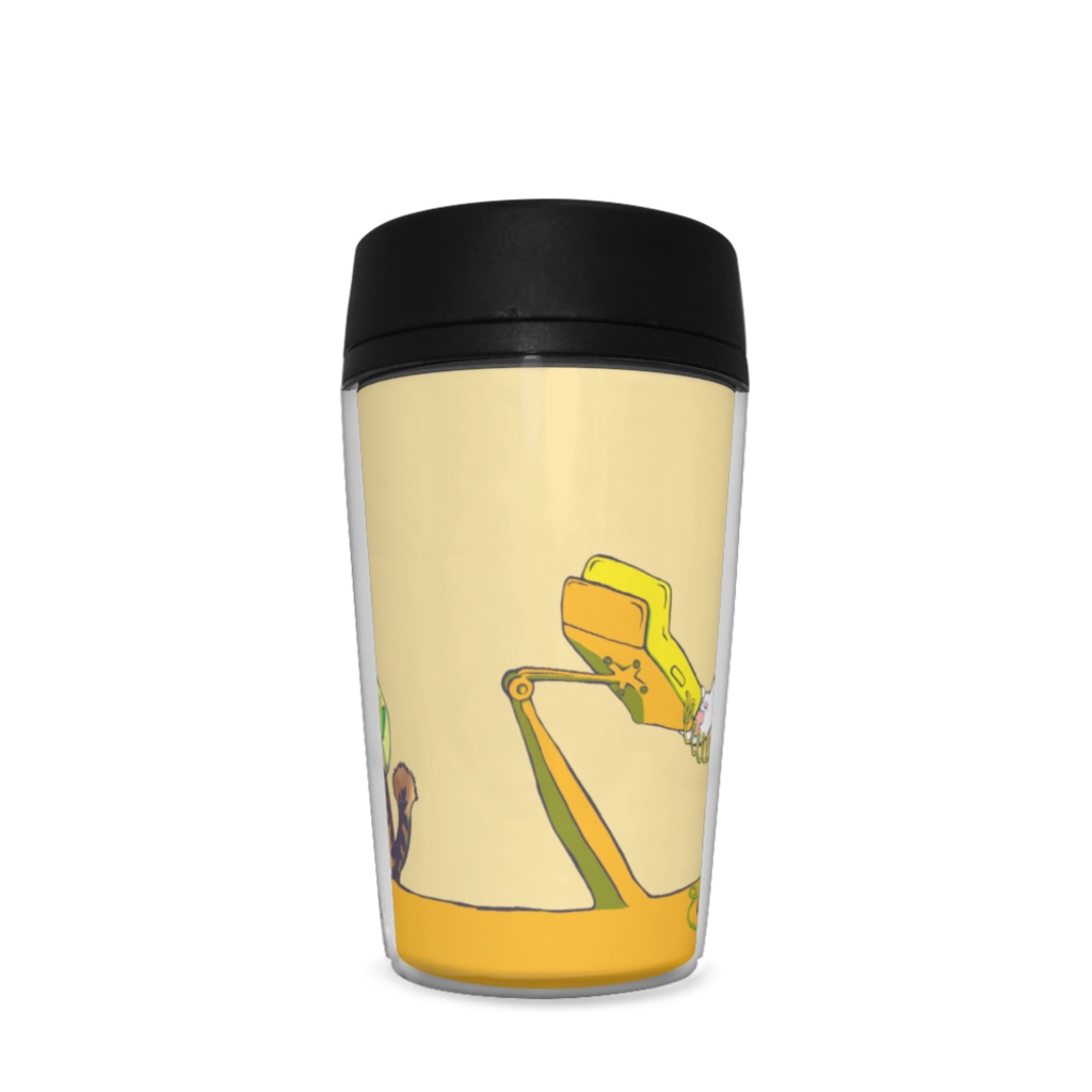 エンジニァのタンブラー(障害対応中Ver.) イエロー