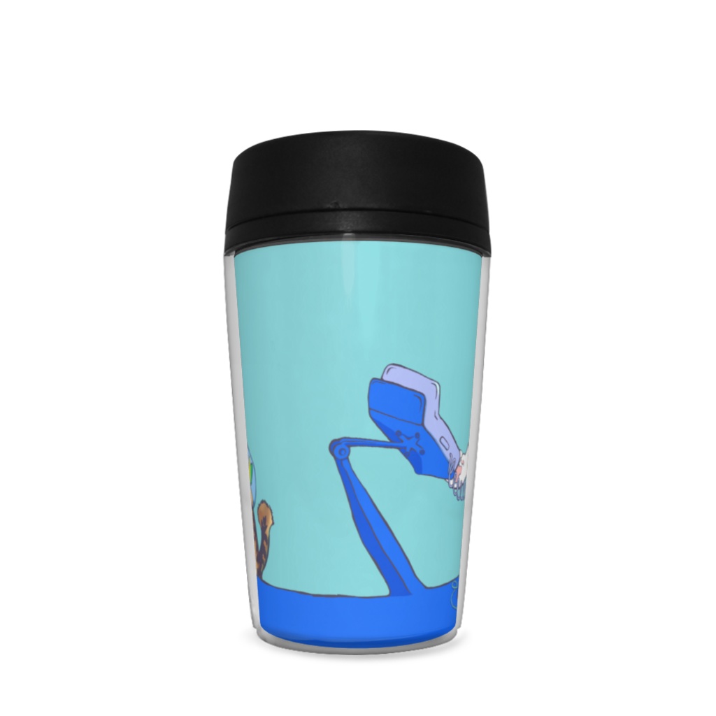 エンジニァのタンブラー(障害対応中Ver.) ブルー