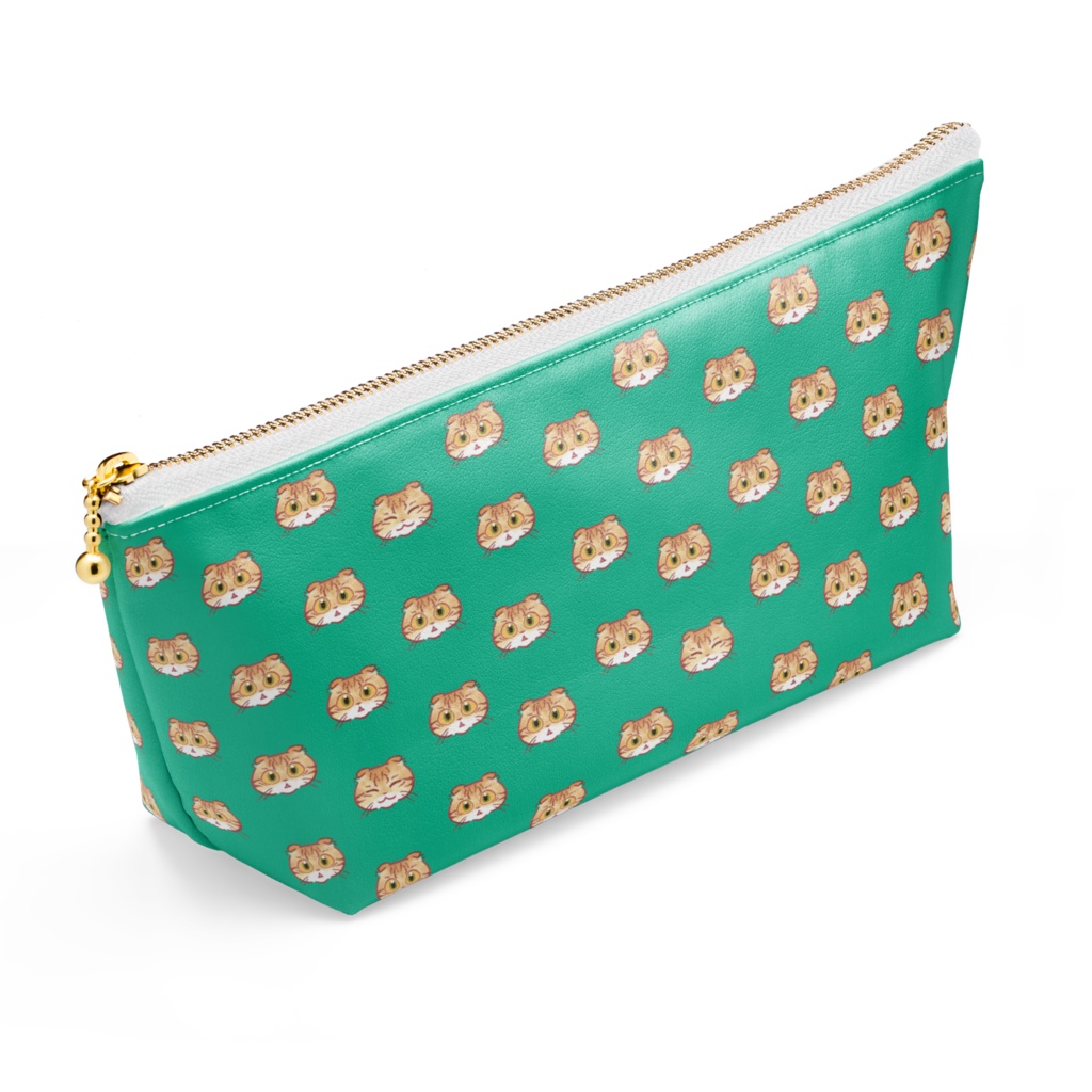 くるみちゃんのポーチ【フォロワーさんの猫ちゃん】