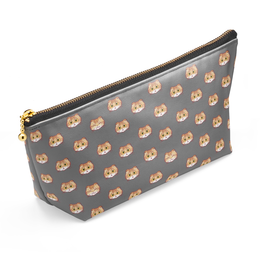 くるみちゃんのポーチ【フォロワーさんの猫ちゃん】