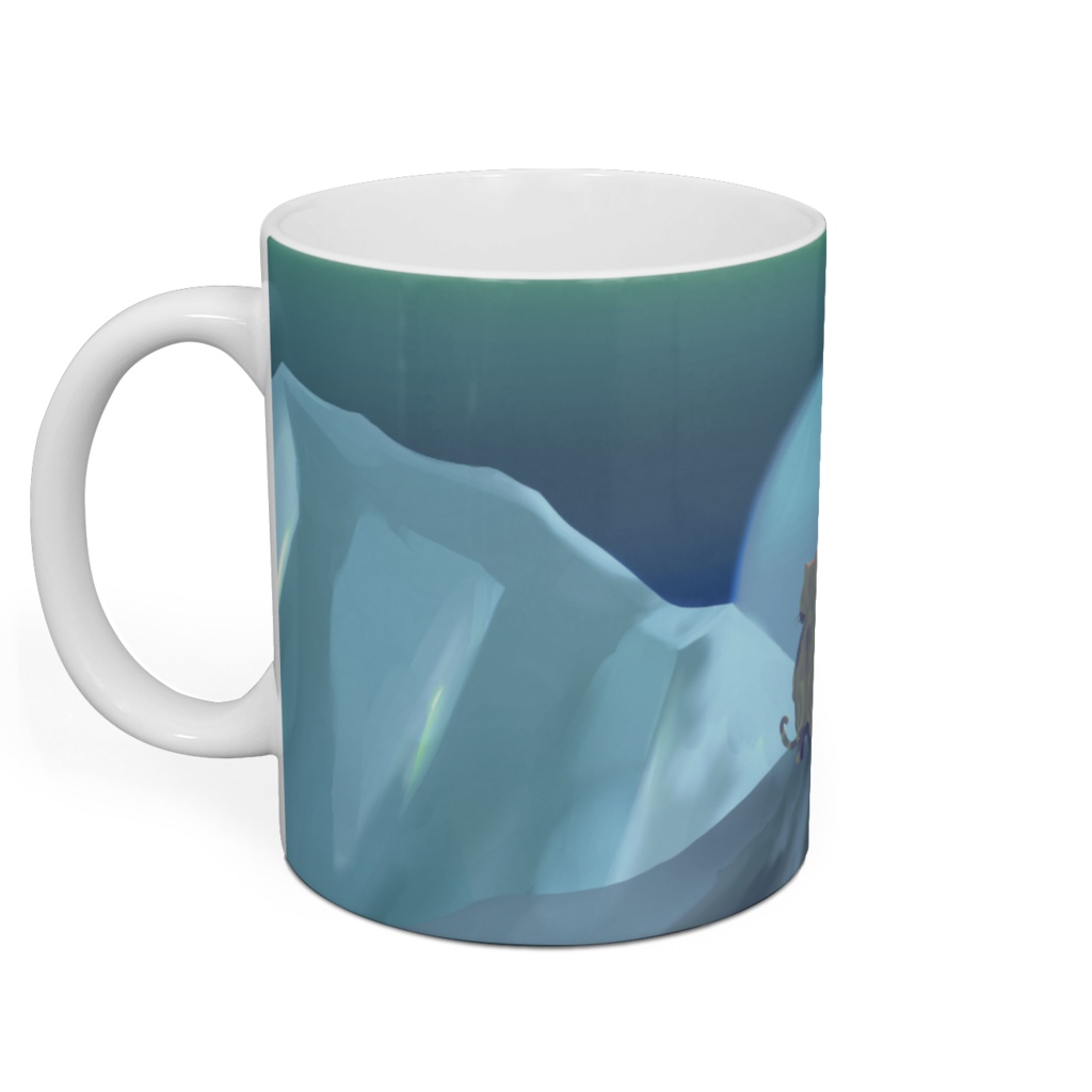 3匹のマグカップ (未知の光Ver.)